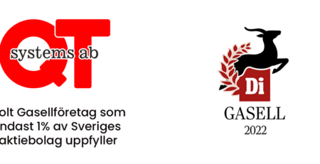 QT Systems - årets gasell 2022