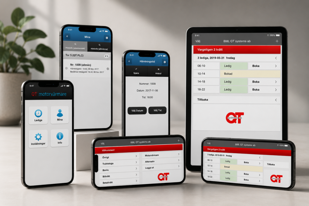 QTs app
